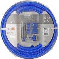 Manguera azul 5/8 15mmx10m + accesorios