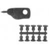 Punzon + 10 tapones 4 mm (bolsa zip 1+10)