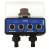 Programador de grifo doble via aqua control