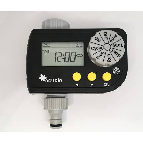 Programador riego digital rain one