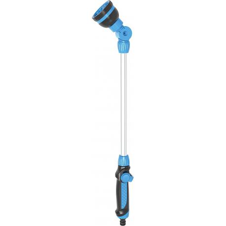Pistola riego con varilla 68 cm 9 funciones