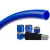 Manguera azul 5/8 15mmx15m + accesorios