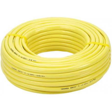 Manguera agroflex 3 capas amar 15x20 20m accesorio