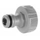 Mdaptador grifo hembra macho 3/4 (26,5mm)