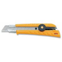 Cutter Olfa L-1 con bloqueador y cuchillas