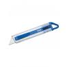 Cutter de pl&aacute;stico transparente autom&aacute;tico 130 x 19 mm