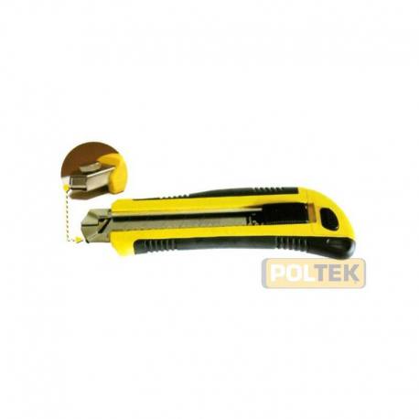 Cutter profesional 5 hojas de 25 mm en blíster