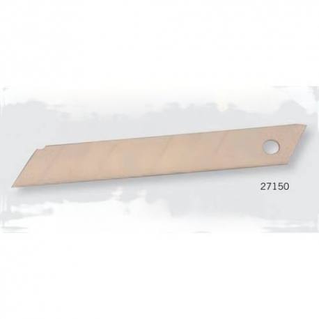 Display 10 hojas de cutter N271 de 18 mm