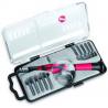 Juego destornilladores de precision 12pzs. telef.movil