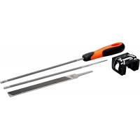 Juego de limas para motosierra ergo + guia 5,5mmx200mm