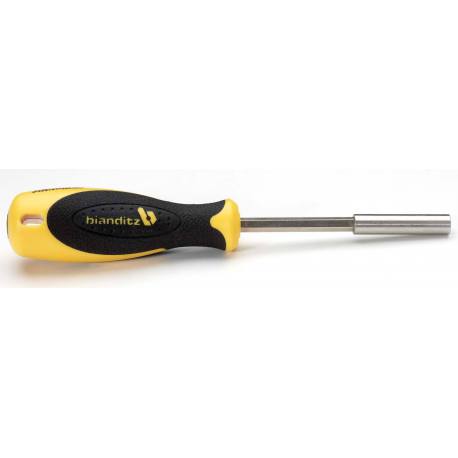 Mango portapuntas 215mm magnetico