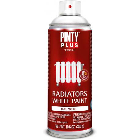 Spray para radiadores color blanco 400 ml