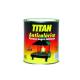 Pintura anticalórica Titantec color negro satinado