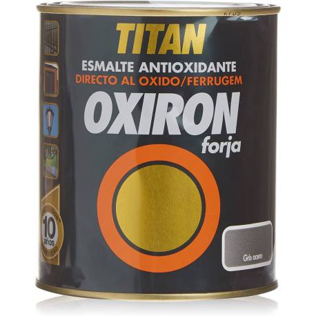 Pintura Oxiron para forja 750 ml varios colores