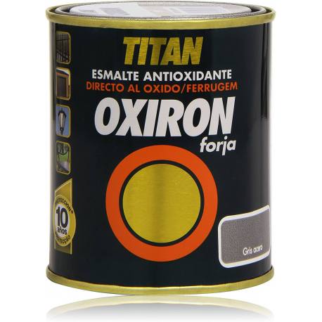 Pintura Oxiron forja 375 ml varios colores