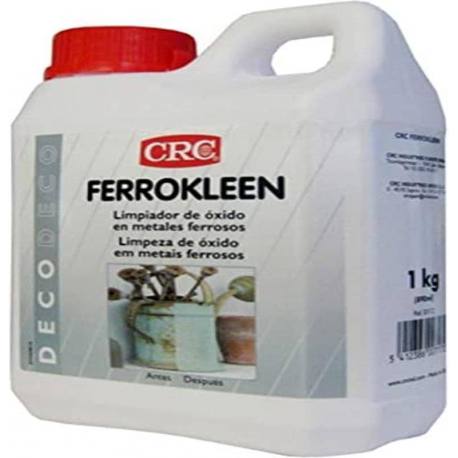 Limpiador de óxido Ferrokleen 1 Kg