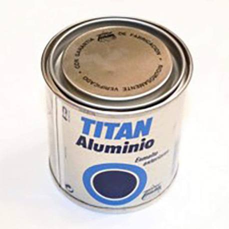 Esmalte aluminio para interiores Titantec varios formatos