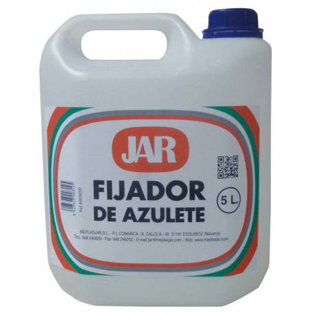 Fijador azulete 5ltr (garrafa)