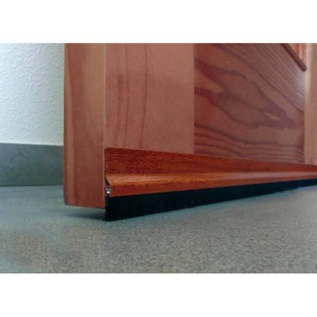 Burlete de madera adhesivo para puerta Bresme Madrid 91,5 cm