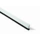 Burlete Brinox de PVC curvado de 1 metro