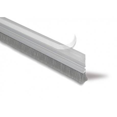 Burlete PVC para puerta suelo desnivelado 82 cm Burlete PVC para puerta suelo desnivelado 82 cm