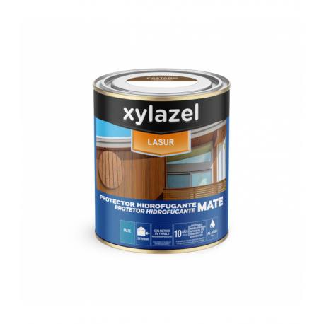 Xylazel lasur protector hidrofugante mate varios colores 750 ml