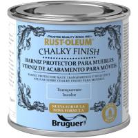 Barniz protector para muebles Chalky transparente de Bruguer