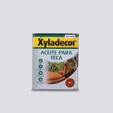 Aceite para Teca Xyladecor 750 ml maderas