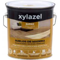 Barniz para suelos de madera satinado 4 litros