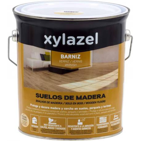 Barniz para suelos de madera satinado 4 litros