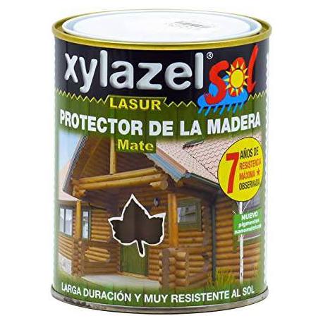 Lasur Xylazel Sol protector ocn acabado mate 5 litros