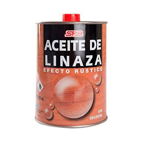 Aceite de linaza efecto rústico 750 ml SPB