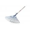 Escoba regulable acero jardin con mango 130 cm