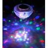 L&aacute;mpara led solar flotante para piscinas