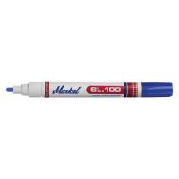 Rotulador marcador de pintura sl 100 azul 3mm