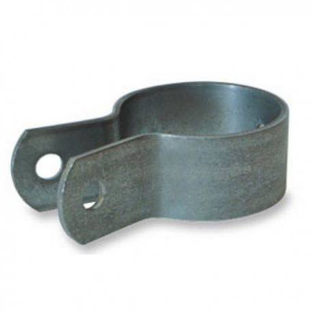 Abrazadera de 45 mm para poste arranque galvanizado