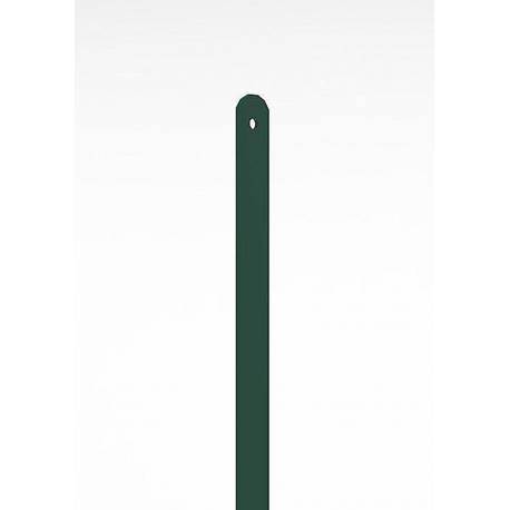Pletina de arranque para poste 1,5 m verde plastificado