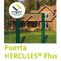 Puerta Hércules verde peatonal