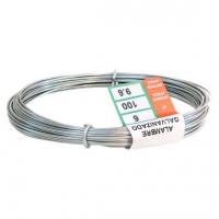 Rollo de alambre galvanizado de 100 gramos