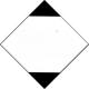 Triángulo normaluz adhesivo exento de ADR 10 x 10
