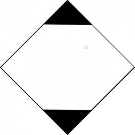 Triángulo normaluz adhesivo exento de ADR 10 x 10