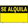 Se&ntilde;al PVC se alquila 35 x 45 cm