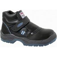 Bota seguridad Fragua velcro Plus S3 PU/TU color negro