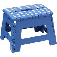 Taburete plegable Arregui color azul