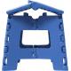 Taburete plegable Arregui color azul