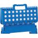 Taburete plegable Arregui color azul