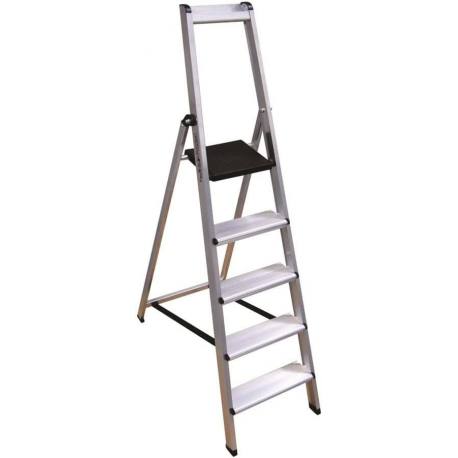 Escalera profesional de aluminio Norma Extra Top