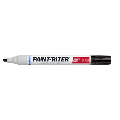 Rotulador marcador de pintura sl 100 negro 3mm