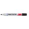 Rotulador marcador de pintura sl 100 negro 3mm