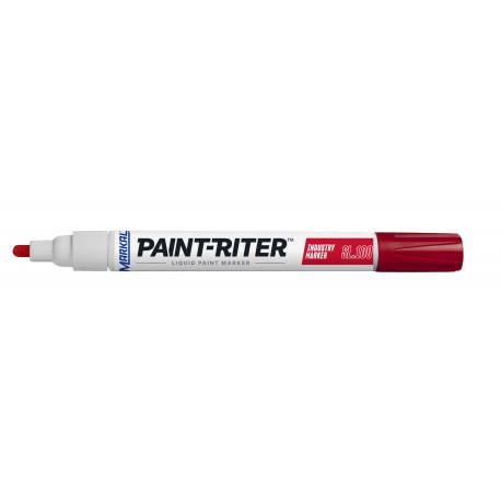 Rotulador marcador de pintura sl 100 rojo 3mm